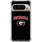 University of Georgia Collegiate Text Pixel 9/9 Pro Clear Case